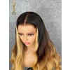 YSwigs Ombre FULL LACE  High end Human Hair Wig Virgin hair  Wig with Baby Hair ,LX09