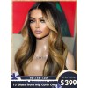 3wigs Total 399$  Body Wave Highlights 13*6 lace front wig,YS481