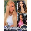 3 Wigs Combo Deal HD full lace wigs,YS447