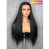 YSwigs Pre Plucked Undetectable HD lace Human Hair 13*4 lace front wig high-end wig raw materials, GX002