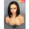 YSwigs C part BOB best quality  Virgin Human Hair 5*5 HD LACE CLOSURE Wigs ,LX10