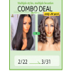 2 Wigs,Brazilian Hair natural straight 13x6 HD Natural Color layered cut  & curly lace front wig 180% Density Glueless Wigs Pre Plucked,BTS92