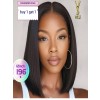 Buy 1 send 1 free wigs YSwigs human hair 12inch bob wigs lace front wig 150%,YS472