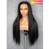 YSwigs Pre Plucked Undetectable HD lace Human Hair 13*4 lace front wig high-end wig raw materials, GX002
