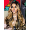 3wigs Total 399$  Body Wave Highlights 13*6 lace front wig,YS481