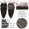 YSwigs 13×6 HD Lace Deep Curly 3 Bundles with 1 frontal  , CLS-2