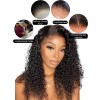YSwigs Afro Curly Gorgeous 13x6 Undetectable HD Lace 24 Shiping Wig For Woman PRE02