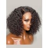 YSwigs 13x4 HD Lace Front Deep Curly Brazilian Human Hair Skin Melt Invisible HD Lace