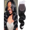 YSwigs Hd Closure 5x5 Body Wave Closure 5x5 HD Lace Closure 12A Virgin Remy Human Hair Frontal Closure Pre Plucked With Baby Hair Natural Black Color Brazilian Hair ,YS313