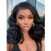 YSwigs Virgin Human Hair Undetectable Dream HD Lace Natural Wave  Lace Frontal Wig GX038