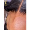 YSwigs Silky Straight Virgin Undetectable Dream HD Lace 150% Density Pre Plucked Brazilian Human Hair ,YS707