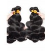 YSwigs Brazilian Virgin Body Wave Hair 3 Bundles+1 13×4 Hair Closure Human Hair Weave HXQ333