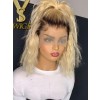 YSwigs Bob Brazilian Virgin Hair 13*4 Lace Front Human Hair Undetectable Dream HD lace Short Wigs HXQ011
