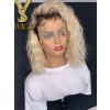 YSwigs Bob Brazilian Virgin Hair 13*4 Lace Front Human Hair Undetectable Dream HD lace Short Wigs HXQ011