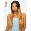 natural straight  Brazilian Remy Hair Pre-plucked Hairline with Baby Hair ombre black with brown Human Hair Wigs Highlight Color,YS450
