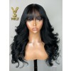  NO GLUE Wig Human Hair Pre Plucked Glueless 007 Wig with Baby Hair 150% Density