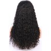 YSwigs New Water Wave Human Hair 360 Lace Frontal Wig AOB08