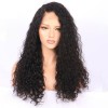 YSwigs New Water Wave Human Hair 360 Lace Frontal Wig AOB08