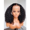 YSwigs Kinky Curly Wig 13x6 Curly Lace Front Human Hair Wigs for Women Brazilian HD Lace YS007