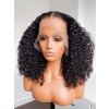 YSwigs Kinky Curly Wig 13x6 Curly Lace Front Human Hair Wigs for Women Brazilian HD Lace YS007