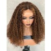 YSwigs 13x6 HD Lace Front Kinky Curly With Baby Hair Brazilian Human Hair Skin Melt Invisible HD Lace