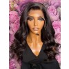 13x6 HD Loose Wave Lace Frontal Wigs Human Hair Pre Plucked with Baby Hair for Black Women,YS1010