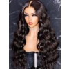 YSwigs Natural Wave Undetectable Dream HD Lace 360 Lace Human Hair Wig GX02085 (