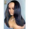 5x5 Straight Layer Cut HD Lace Closure Human Hair Wigs, YS910