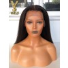 YSwigs Undetectable Dream HD Lace Short Bob Yaki Kinky Straight Human Hair Lace Front Wigs WD012