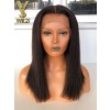 YSwigs Undetectable Dream HD Lace Short Bob Yaki Kinky Straight Human Hair Lace Front Wigs WD012