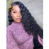 YSwigs Undetectable Dream HD Lace 150% Brazilian Virgin Human Hair Wigs Lace Front Wig Deep Wave Curly For Black Women