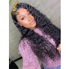 YSwigs Undetectable Dream HD Lace 150% Brazilian Virgin Human Hair Wigs Lace Front Wig Deep Wave Curly For Black Women