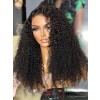 YSwigs 180% Density Undetectable Dream HD lace Virgin Brazilian Human Hair Afro Curly 360 Lace Wigs GX02071