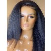 Yswigs 24h Shipping Kinky Straight 13x6 Transparent Lace Affordable Lace Wig PRE08