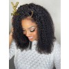 YSwigs 4C Curly Baby Hair Realistic Edges 13x4 Afro Curly HD Lace Front Wig NEW05