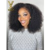 YSwigs 4C Curly Baby Hair Realistic Edges 13x4 Afro Curly HD Lace Front Wig NEW05