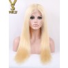 YSwigs #613 Blonde Full Lace Brazilian Virgin Hair Human Hair Wigs With Baby Hair