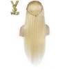 YSwigs Undetectable Dream HD Lace #613 Blonde Lace Front Virgin Human Hair Wigs in Stock