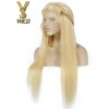 YSwigs Undetectable Dream HD Lace #613 Blonde Lace Front Virgin Human Hair Wigs in Stock