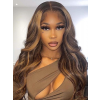 YSWIGS Affordable 13X6 HD Lace Wig Highlight Wave With Pre-plucked PRE07