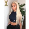 YSwigs Blonde Lace Front Undetectable Dream HD Lace Virgin Human Hair Wigs YS0527