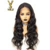 YSwigs Body Wave Pre Plucked Undetectable Dream HD Lace 134 Lace Fontal Human Hair Wigs