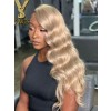 YSwigs Body Wave Pre Plucked Undetectable Dream HD Lace 134 Lace Fontal Human Hair Wigs