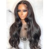 YSwigs Body Wave Virgin Human Hair Full Lace Wigs for Black Women GX031