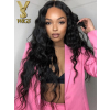 YSwigs Brazilian Loose Wave Full Lace Human Hair Wigs With Baby Hair HXQ228