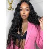 YSwigs Brazilian Loose Wave Full Lace Human Hair Wigs With Baby Hair HXQ228