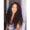 YSwigs Hair HD Lace Front  Wigs Pre Plucked Deep Curly Human Hair Wigs With Baby Hair CLS-22