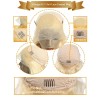 YSWIGS Latest High Quality Human Hair Blonde Color Bob Lace Front Wig BT-11