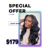 YSwigs Limited Sale HD Full Lace Wig For Woman CS01