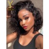 YSwigs Undetectable Dream HD Lace Natural Wave Lace Front Wig Bob Style Human Hair Wigs